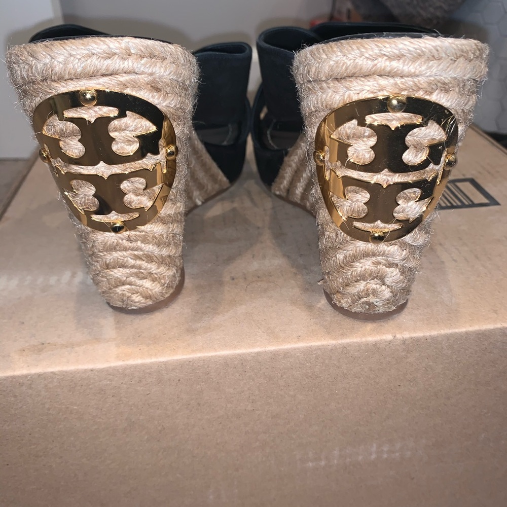 Tory Burch wedges